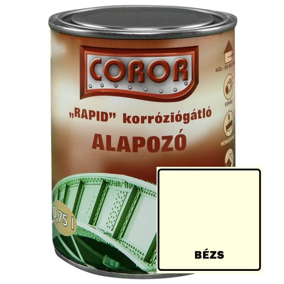 BÉZS - COROR KORRÓZIÓGÁTLÓ ALAPOZÓ - 0,75 L