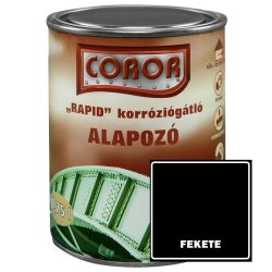 FEKETE - COROR KORRÓZIÓGÁTLÓ ALAPOZÓ - 0,75 L
