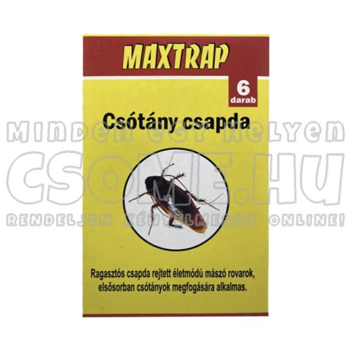 MAXTRAP CSÓTÁNYCSAPDA 22*14CM