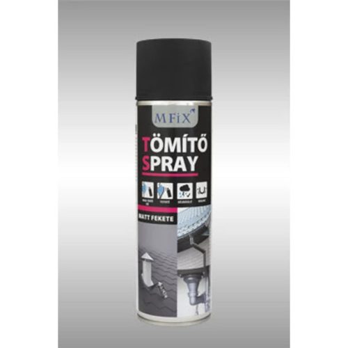 MFIX-TÖMÍTŐ SPRAY-FEKETE-500 ML