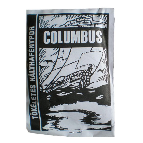 COLUMBUS KÁLYHAFÉNYPOR - 75 G