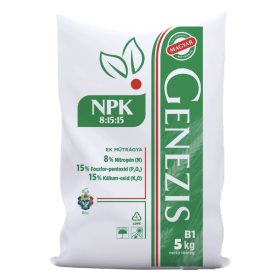 MŰTRÁGYA NPK 8-15-15 %GENEZIS 5 KG