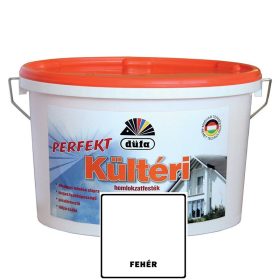FEHÉR - DÜFA KÜLTÉRI HOMLOKZATFESTÉK - 15L
