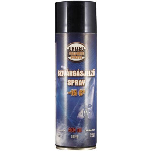 UNITED SZIVÁRGÁSJELZŐ SPRAY -15 C°  - 400 ML