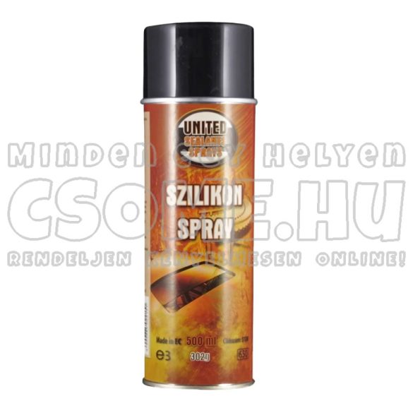 SZILIKON SPRAY 5120 - 500 ML