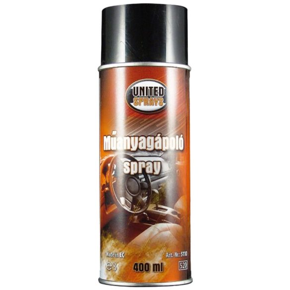 UNITED MŰANYAGÁPOLÓ SPRAY 400 ML