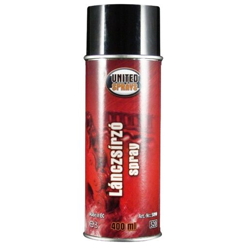 UNITED LÁNCZSÍRZÓ SPRAY 400 ML