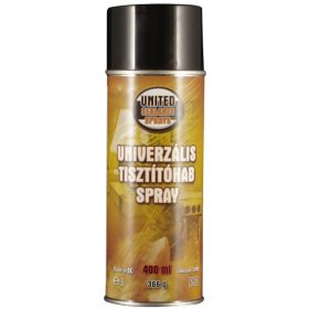 UNITED UNIVERZÁLIS TISZTÍTÓHAB SPRAY 400 ML