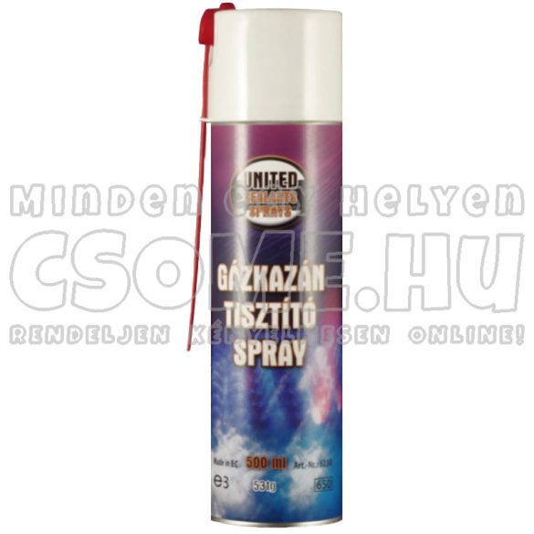 GÁZKAZÁN TISZTÍTÓ SPRAY 5230 - UNITED - 500 ML