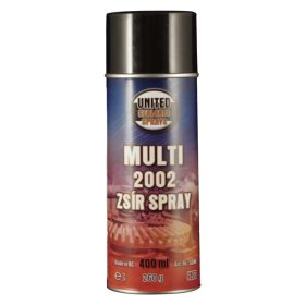 UNITED 2002 ZSÍR SPRAY 400 ML