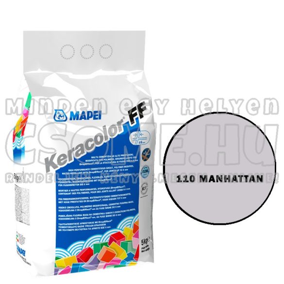110 MANHATTAN - KERACOLOR FF FUGÁZÓ - 5KG