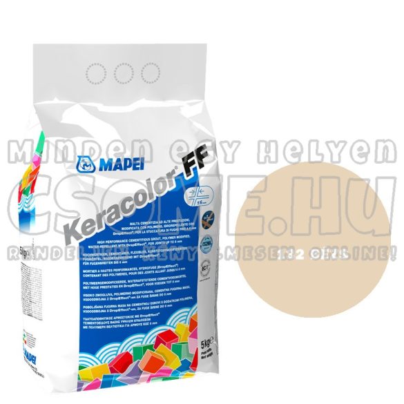 132 BÉZS - KERACOLOR FF FUGÁZÓ - 5KG