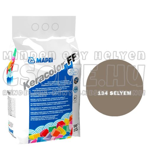 134 SELYEM - KERACOLOR FF FUGÁZÓ - 5KG
