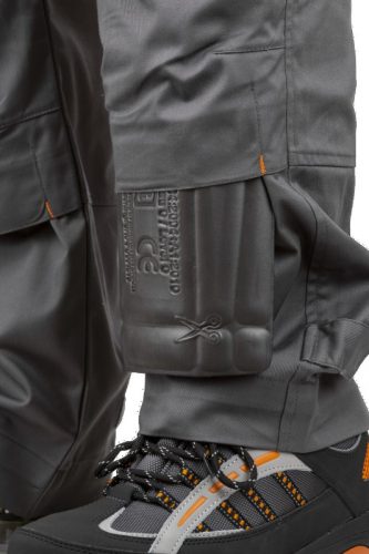 PADDOCK II DERÉKNADRÁG SZÜRKE-NARANCS L-ES