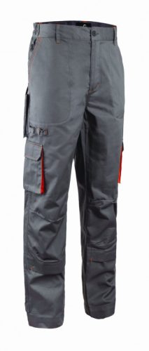 PADDOCK II DERÉKNADRÁG SZÜRKE- NARANCS XL-ES