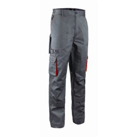 PADDOCK II DERÉKNADRÁG SZÜRKE-NARANCS XXL-ES