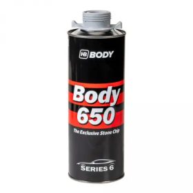 BODY 650 RÜCSIS ALVÁZVÉDŐ FÉNYEZHETŐ 1KG SZÜRKE