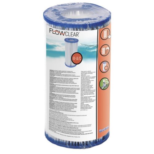 SZŰRŐBETÉT VÍZFORGATÓHOZ FLOWCLEAR III. FFH 017
