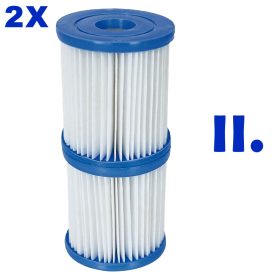 VÍZFORGATÓ SZŰRŐBETÉT II TIPUS