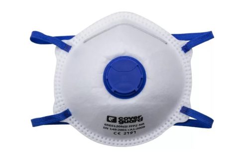 6RES120NSI-FFP2 NR-COVERGUARD-SZELEPES CSÉSZE FORMÁJÚ PORMASZK