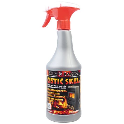 KITTFORT ÜVEGTISZTÍTÓ KANDALLÓ- KÁLYHA - 500 ML