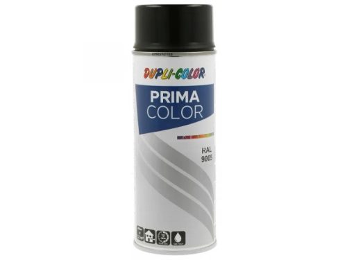 DC PRIMA RAL9005 FÉNYES 400 ML  (VERY WELL)  FÉNYES FEKETE
