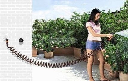 locsolókészlet claber 9034 spiral basic 10m