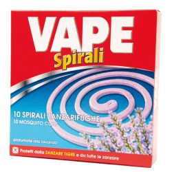 VAPEZEN SZÚNYOGIRTÓ SPIRÁL - 10db-os