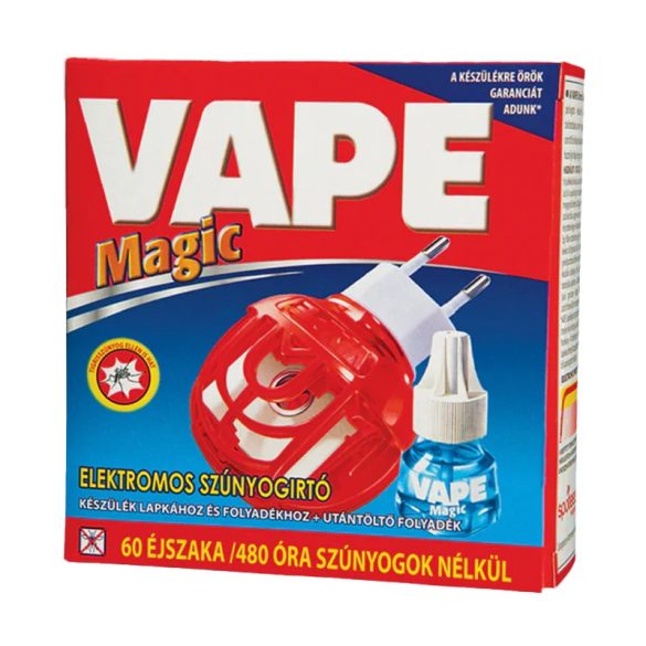 Vape Magic elektromos készülék lapkához és folyadékhoz + szúnyogirtó folyadék