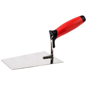   KŐMŰVES KANÁL S-NYAKÚ 140MM ROZSDAMENTES PUHA NYÉLLEL