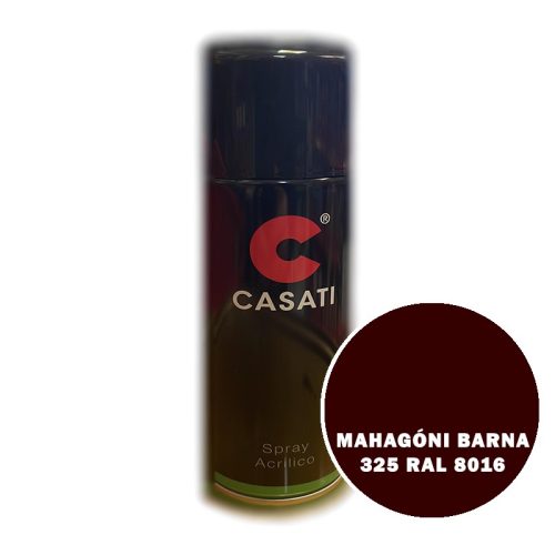 CASATI 325 MAHAGÓNI BARNA 400 ML