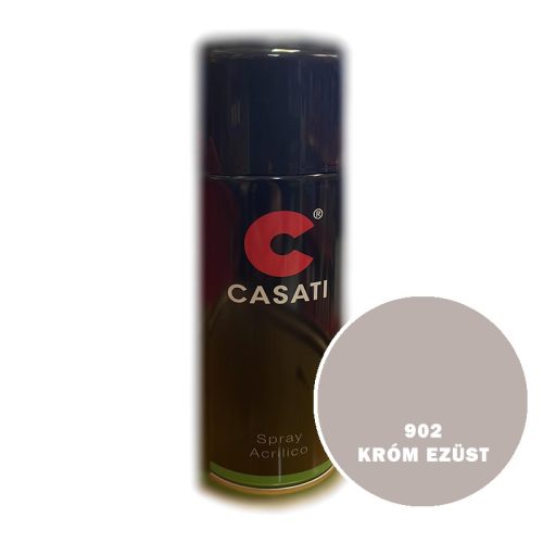 CASATI 902 KRÓM EZÜST 400 ML