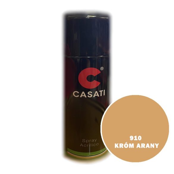 910 KRÓM ARANY - CASATI SPRAY - 400 ML