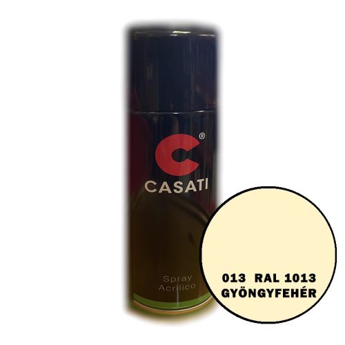 CASATI 013 GYÖNGYFEHÉR 400 ML