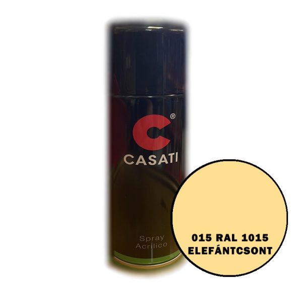 015 RAL 1015 ELEFÁNTCSONT - CASATI SPRAY - 400 ML