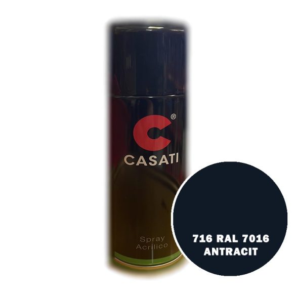 716 RAL 7016 ANTRACIT - CASATI SPRAY - 400 ML