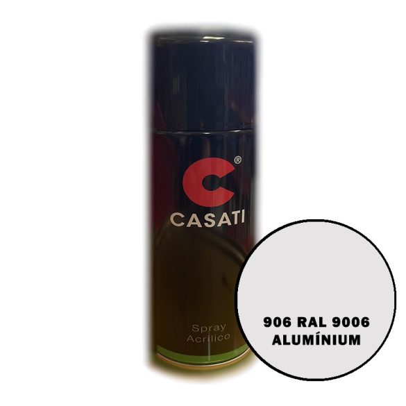 906 RAL 9006 ALUMÍNIUM - CASATI SPRAY - 400 ML