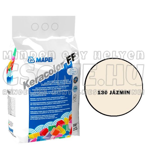 130 JÁZMIN - KERACOLOR FF FUGÁZÓ - 5KG