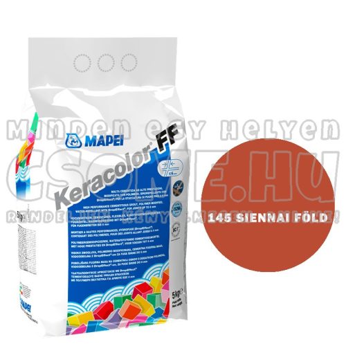 145 SIENNAI FÖLD - KERACOLOR FF FUGÁZÓ - 5KG