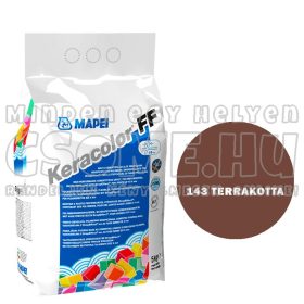 143 TERRAKOTTA - KERACOLOR FF FUGÁZÓ - 5KG