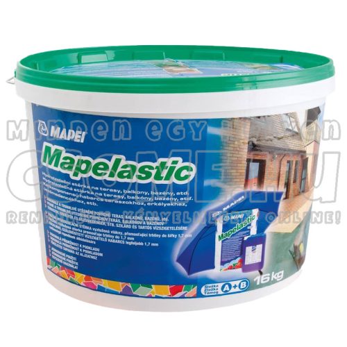 VÍZSZIGETELÉS - MAPELASTIC A+B - MAPEI - 16 KG