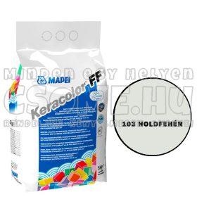103 HOLDFEHÉR - KERACOLOR FF FUGÁZÓ - 5KG