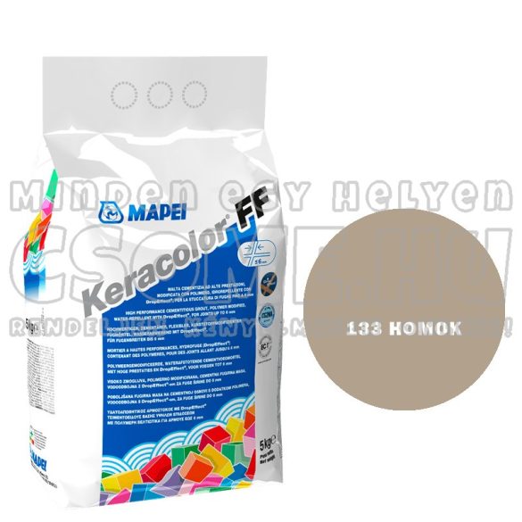 133 HOMOK - KERACOLOR FF FUGÁZÓ - 5KG