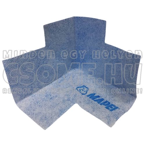 GUMÍROZOTT SZALAG BELSŐ SAROK ELEM 90° - MAPEBAND EASY - MAPEI