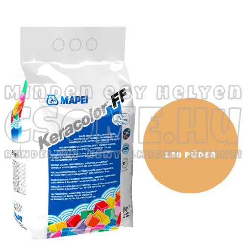 139 PUDER - KERACOLOR FF FÚGÁZÓ 5KG