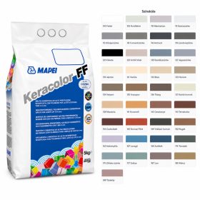 168 PALAKÉK- KERACOLOR FF FUGÁZÓ - 5 KG