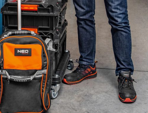 MUNKAVÉDELMI CIPŐ S1,ACÉLBETÉTTEL 42, NEO TOOLS