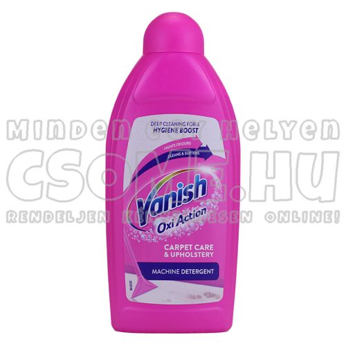 vanish szőnyegtisztító 500ml gépi