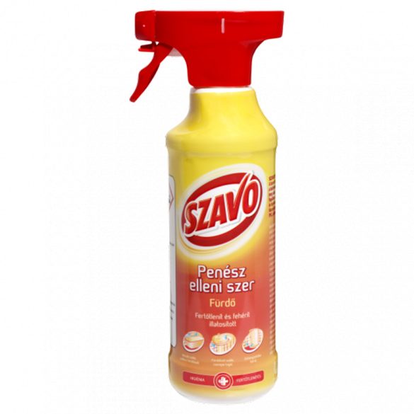 SZAVO PENÉSZÖLŐ PUMPÁS FÜRDŐ - 400 ML