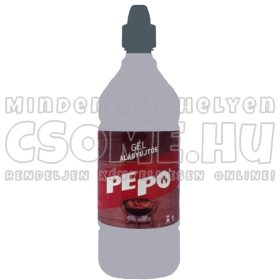 GÉL ALÁGYÚJTÓS - PEPO - 1L
